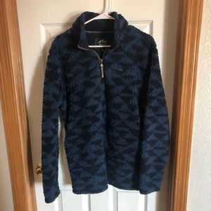 Sherpa Quarter Zip Sweatshirt